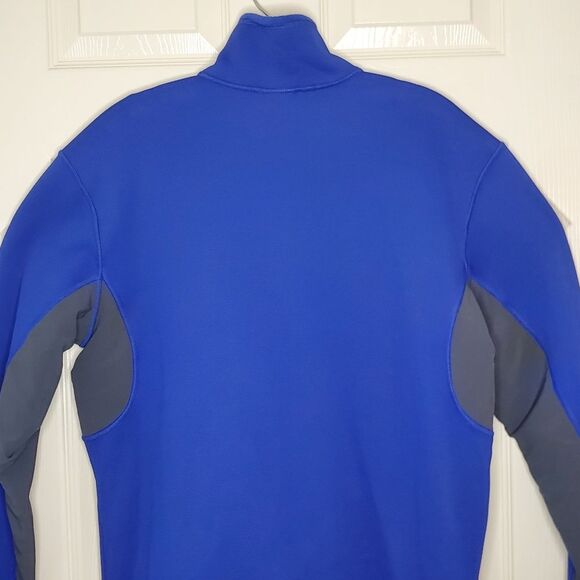 Mens The North Face Blue and Gray Full Zip Jacket Size L - Picture 6 of 11